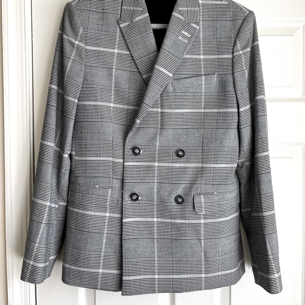 NWT Nordstrom Houndstooth Blazer